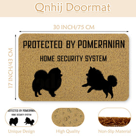 Qnhij housewarming gift doormat blends practicality with warm, personal style.