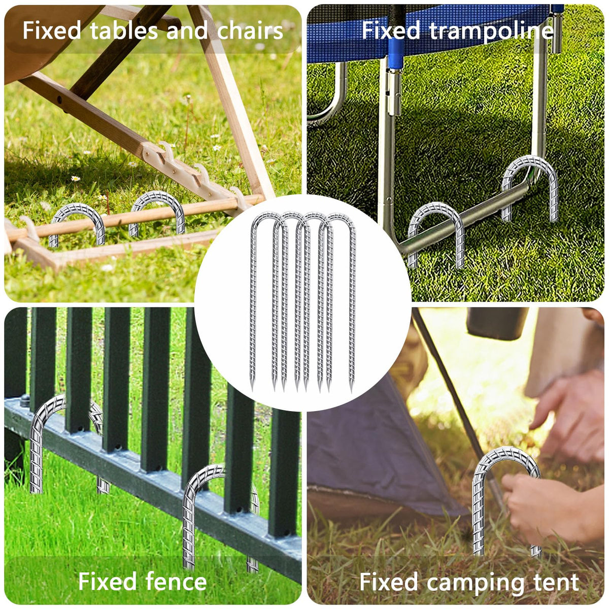 QNLONG turf and landscape stakes organize outdoor spaces with strong, lasting grip.