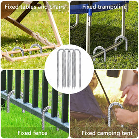 QNLONG turf and landscape stakes organize outdoor spaces with strong, lasting grip.
