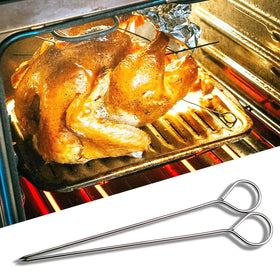 Qoaimu high-heat turkey lacers withstand up to 500 degrees for roasting.