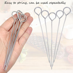 Qoaimu outdoor camping barbecue tools durable and reusable.