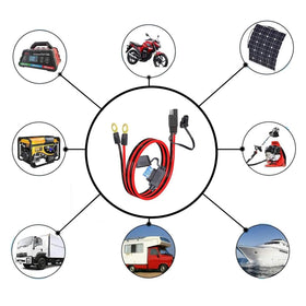 QOFOWIN versatile setup for motorcycles, boats, cars.