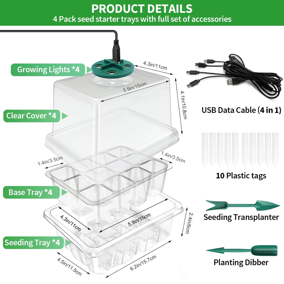 Qoolife timing controller optimizes light cycles for different growth stages