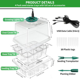 Qoolife timing controller optimizes light cycles for different growth stages