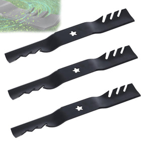 Qopaw Gator Style 54-Inch blade ready for Husqvarna and Craftsman decks, cleaner clippings.
