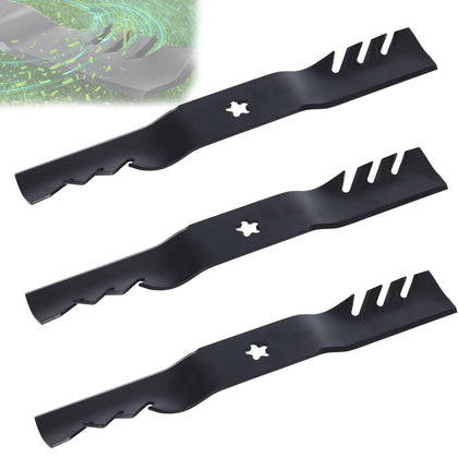 Qopaw Gator Style 54-Inch blade ready for Husqvarna and Craftsman decks, cleaner clippings.