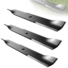 Qopaw mower blades for Hustler Raptor 52-inch deck, easy install.