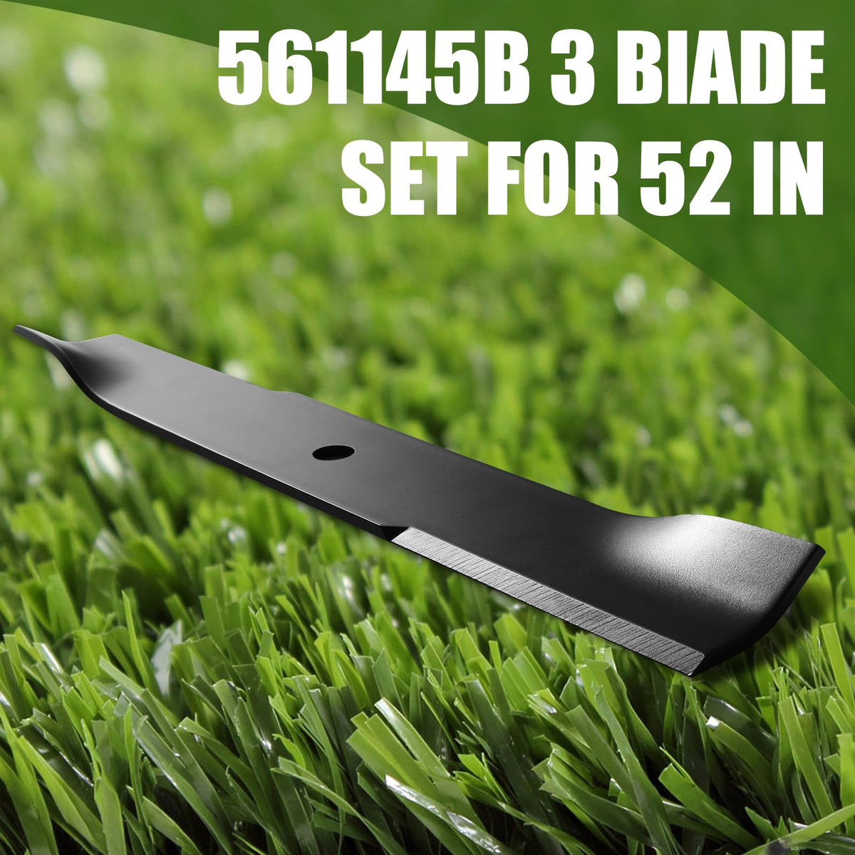 Sharp, ready-to-use edge appears after first use.
