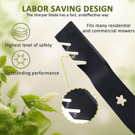 Qopaw replacement for OEM 187256 parts across multiple 54 deck models.
