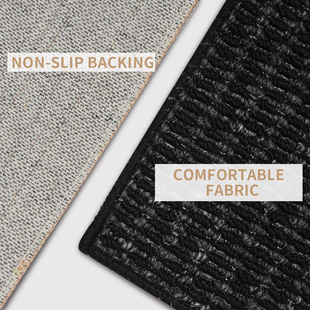 QQL indoor doormat traps dirt and moisture, keeping entry clean.