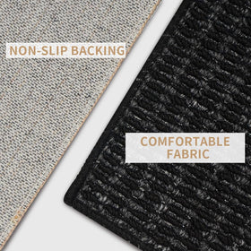 QQL indoor doormat traps dirt and moisture, keeping entry clean.