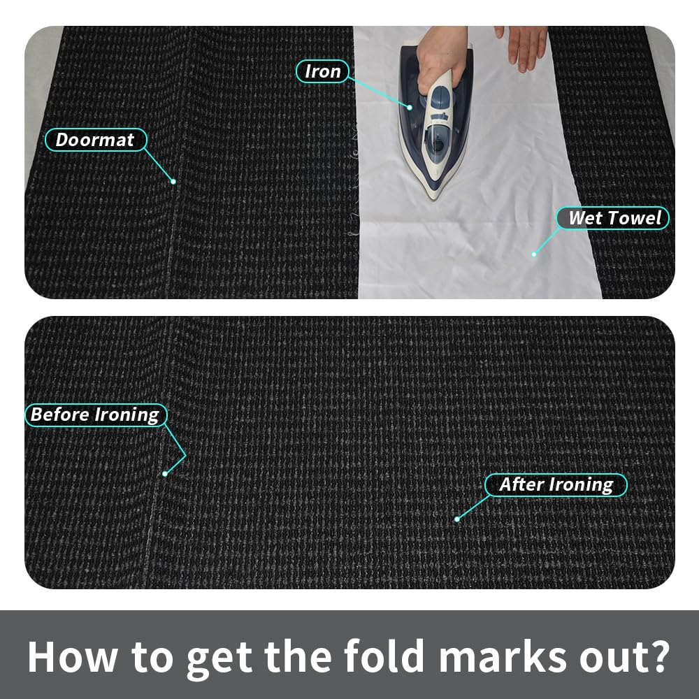 QQL doormat suited for entryways, bathrooms, and kitchens.
