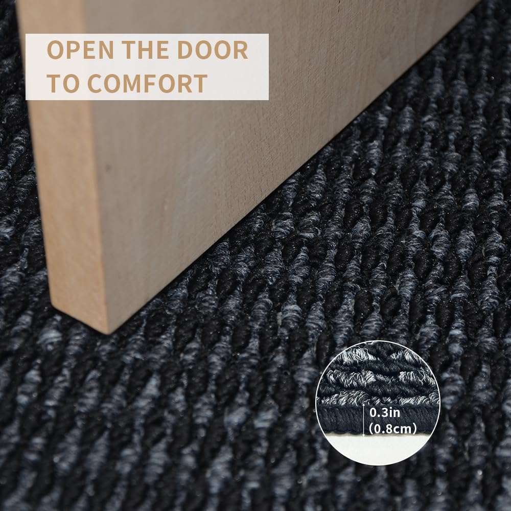 QQL doormat is easy to clean, machine washable up to 30C.