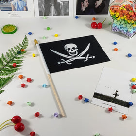 UV and water resistant QQSD flags maintain vibrant colors outdoors