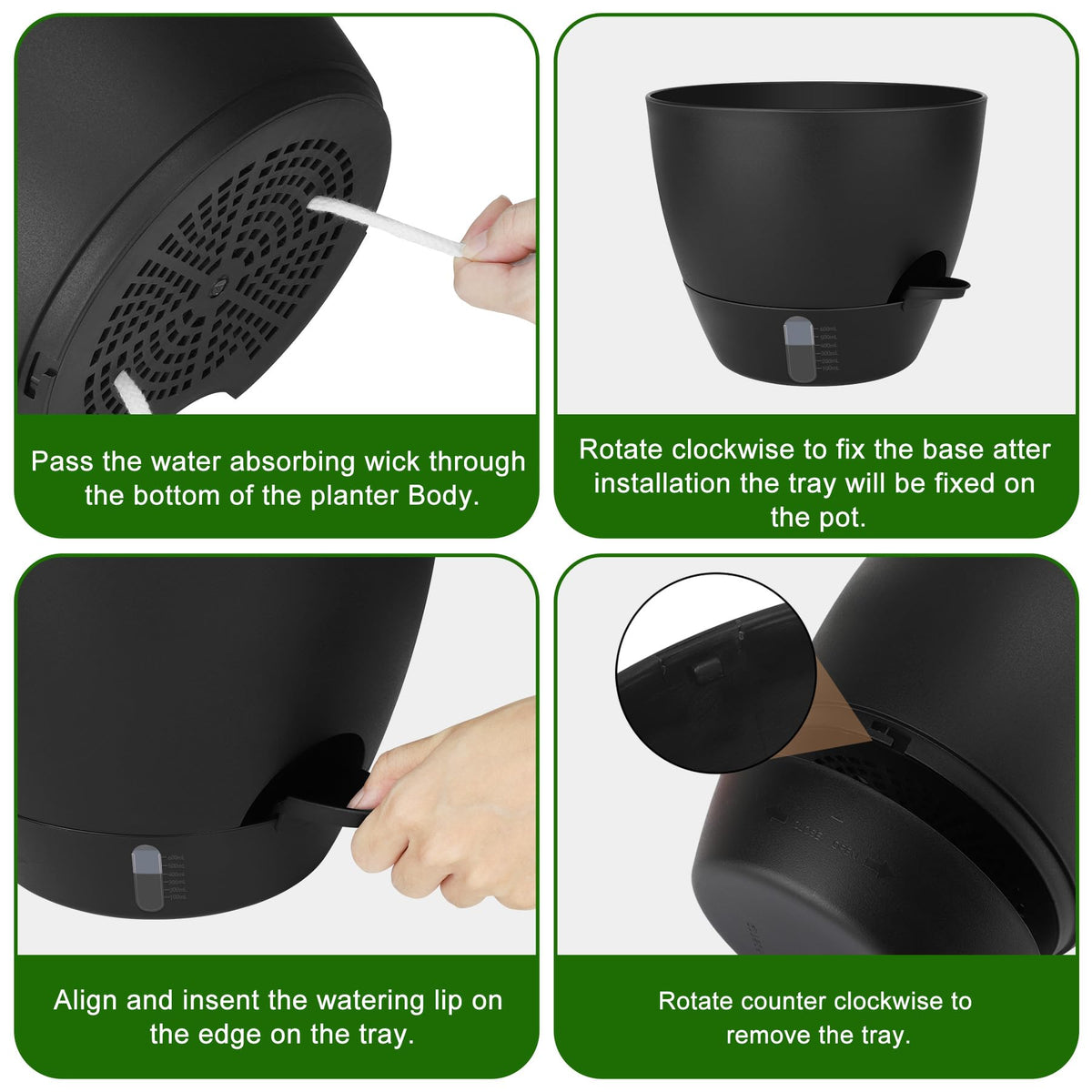 QRRICA modern matte finish adds aesthetic appeal to any room or balcony.