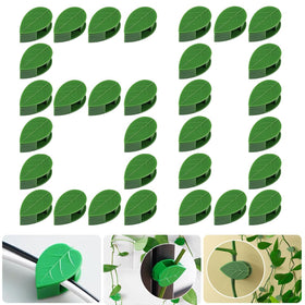 QRWT plant climbing wall fixture clip keeps vines tidy and space-saving