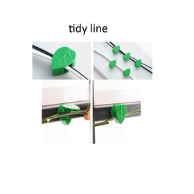 QRWT straightforward adhesive vine clip simplifies DIY decorating