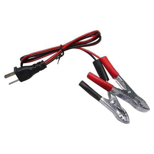 QRZ Power Products 12V DC charging cable for Predator connector enables on-site battery charging