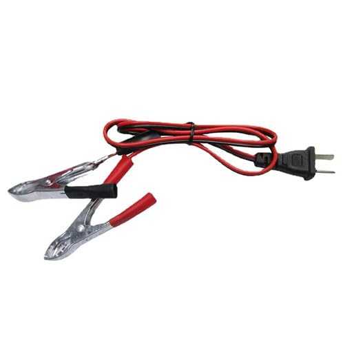 QRZ Power Products 28-inch DC charging cable length enables flexible generator setup