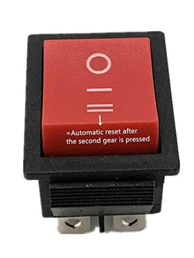 QRZ control switch shown in rugged outdoor setup for reliable power