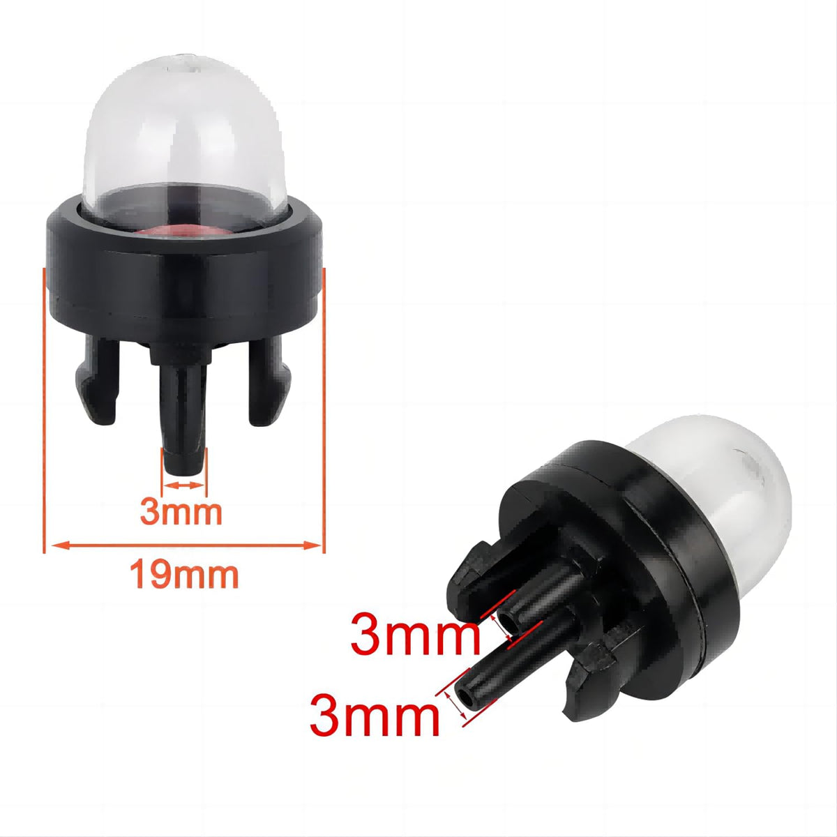 Qsdgxi primer bulb replacement pack reduces downtime and priming effort.