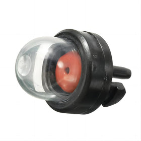 Qsdgxi primer bulb with snap-in design simplifies installation.