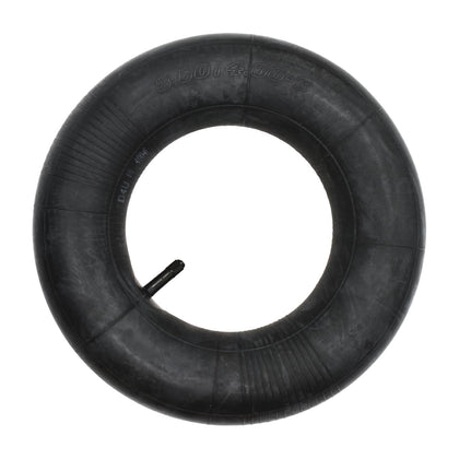 QsEzDo 3.00-3.25-8 inner tube close-up highlights premium butyl for puncture resistance