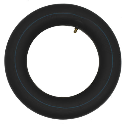 QsEzDo 325/300-8 inner tube with TR87 bent valve for wheelbarrows and trolleys.