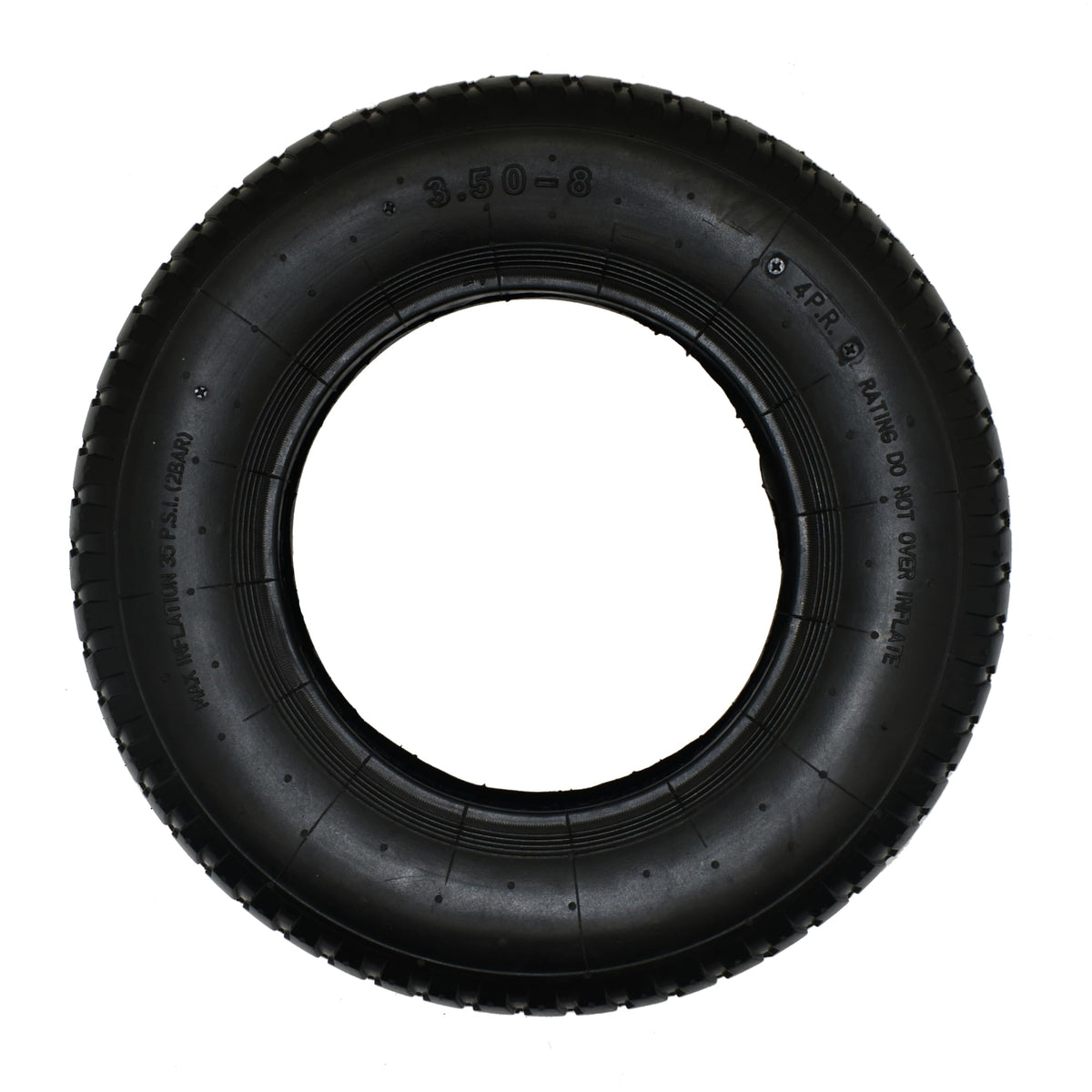 QsEzDo inner tube inside view highlighting premium natural rubber reliability
