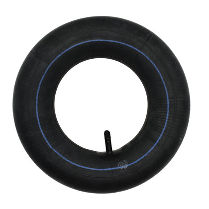 QsEzDo inner tube with straight valve for 4.10/3.50-6 tires, ideal for lawn gear.