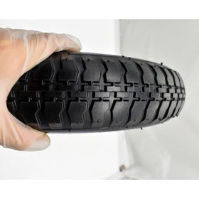 QsEzDo packaging image showing tire and tube set for replacement