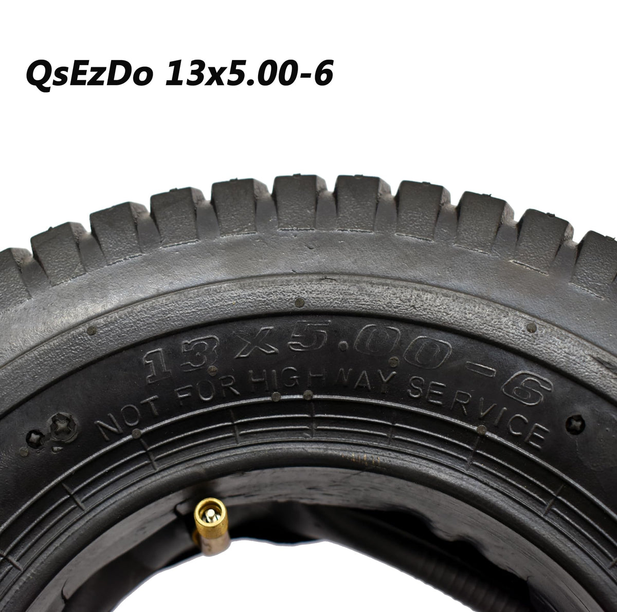 QsEzDo puncture-resistant tire profile supports long trips.