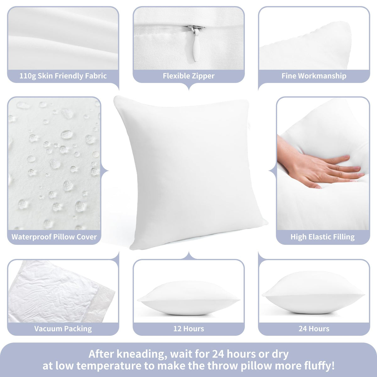 QSWRD suitable for indoor and outdoor use on porch chairs and couches.