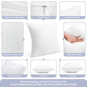QSWRD vacuum-packaged pillows expand after unpacking