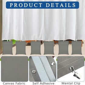 QTRQTR abrasion-resistant canvas material for outdoor use