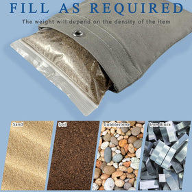 QTRQTR reusable seal bags for drapery protection
