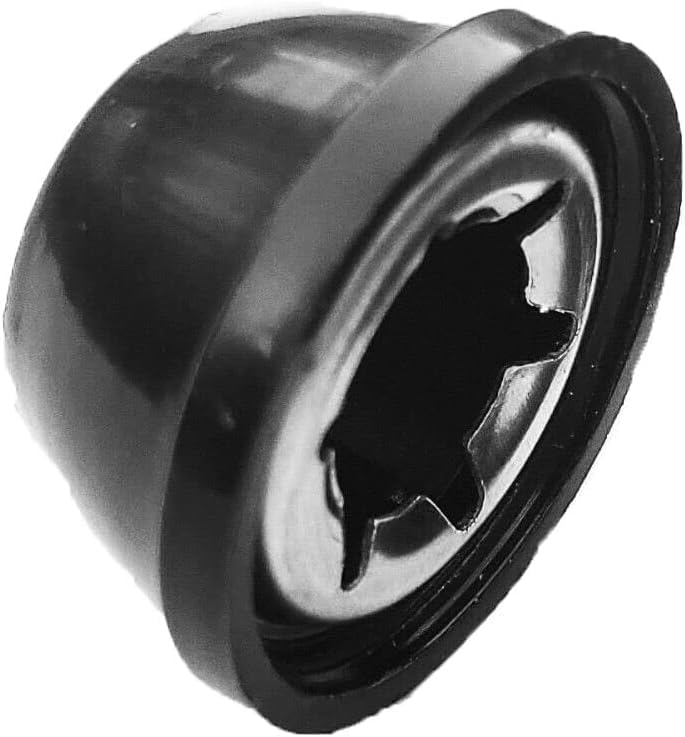 Push-on installation shown for fast, tool-free maintenance