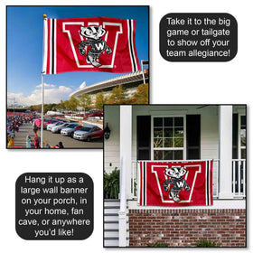 Quadruple-stitched flyends ensure lasting wear