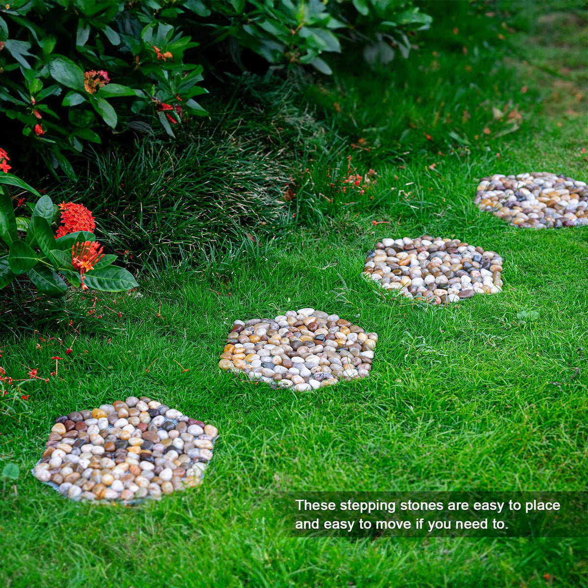 Qualdout six-piece set provides durable outdoor pathways