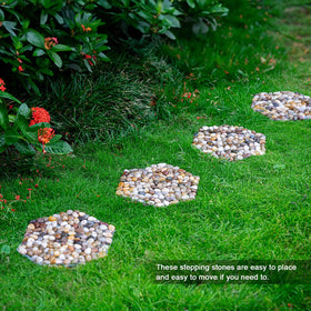 Qualdout six-piece set provides durable outdoor pathways
