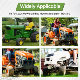 Qualipo 500 lbs load capacity per tire supports demanding residential tasks