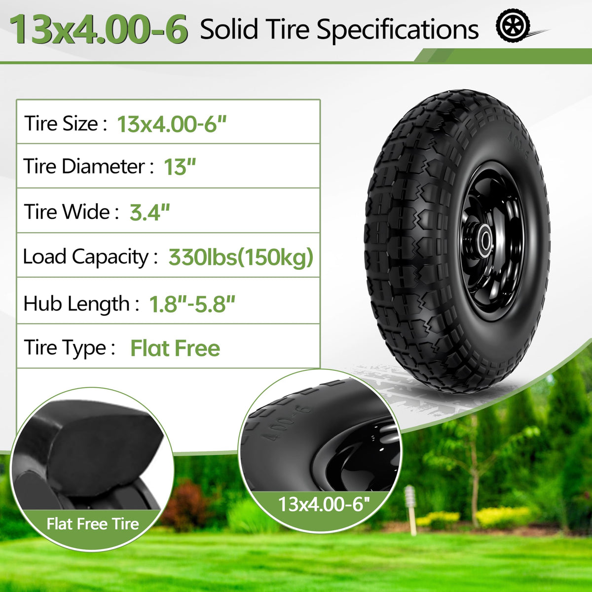 Qualipo centered hub length adjustable feature in view