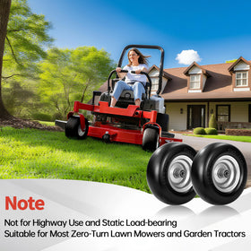 Easy installation with included spacers and bearings