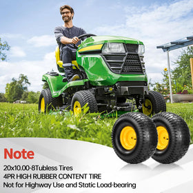 Qualipo 1190 lbs load capacity illustrates rugged, heavy-duty lawn performance.