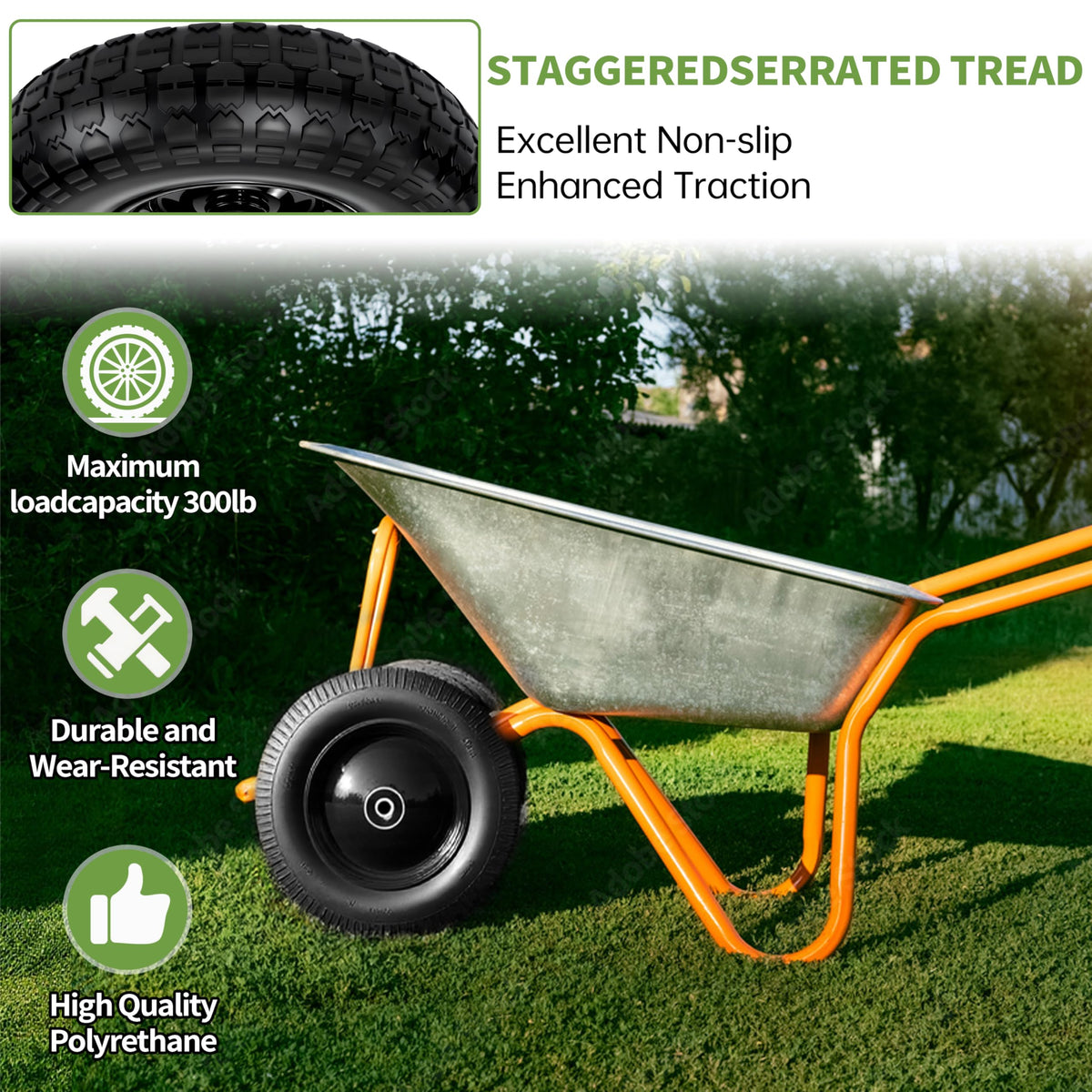 Qualipo two-tire pack ready for quick replacement