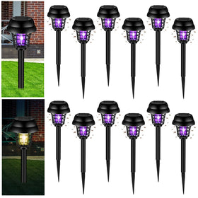 Qualirey 12-pack zapper packaging ready for outdoor pest control