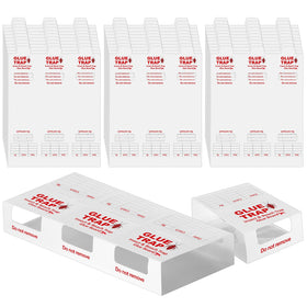 Qualirey 150-pack spider and insect glue traps in bulk for versatile pest capture