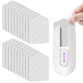 Qualirey 20-pack refill for BugMD No Buzz Zone, continuous indoor protection.