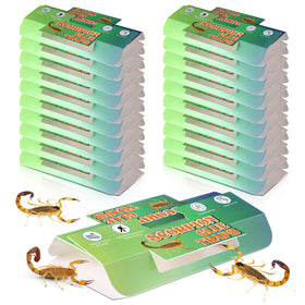 Qualirey 20-pack scorpion glue traps package for reliable indoor pest control.