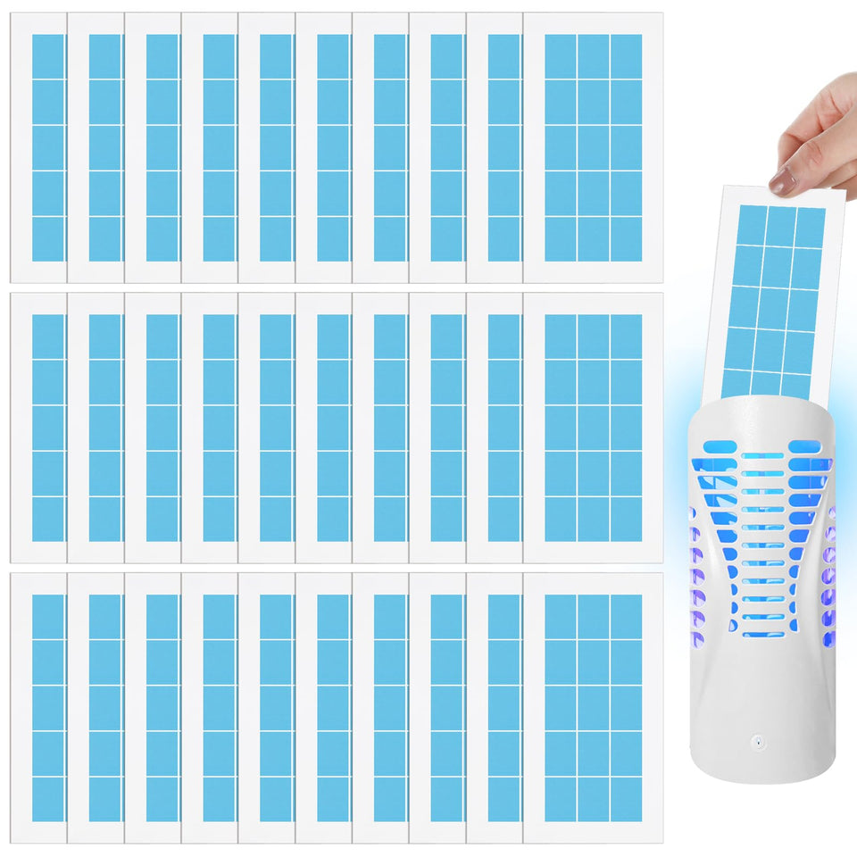 Qualirey UV insect trap refills ready for indoor use with Shieldeck system